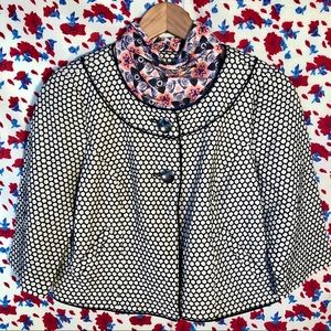 Ann Taylor Cropped Cocktail Jacket/Blazer